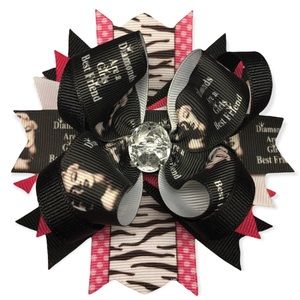 14 Bows with Bow Holder!